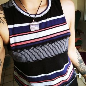 Muscle shirt/crop top